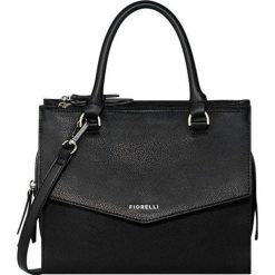 Fiorelli Damska torebka Mia FWH0450 Black. Czarne torebki klasyczne damskie Fiorelli, bez wzorów, bez dodatków. W wyprzedaży za 233,00 zł.