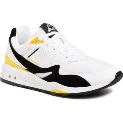 Sneakersy LE COQ SPORTIF - Lcs R800 Sport 1910599 Optical White/Black. Białe sneakersy męskie le coq sportif, bez zapięcia. Za 449,00 zł.