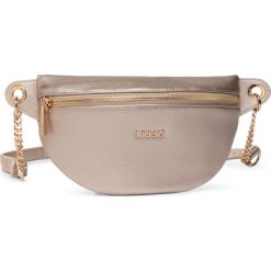 Saszetka nerka LIU JO - Bumbag NA0151 E0064 Gold 00529. Żółte nerki damskie Liu Jo, bez wzorów, ze skóry ekologicznej, młodzieżowe, bez dodatków. Za 429,00 zł.