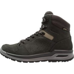 Lowa LOCARNO GTX MID Buty trekkingowe anthrazit. Szare buty sportowe męskie marki Lowa, ze skóry, bez zapięcia, outdoorowe. Za 779,00 zł.