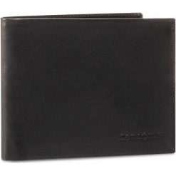Duży Portfel Męski SAMSONITE - Attack 2 123999-1041-1INU Black. Czarne portfele męskie Samsonite, bez wzorów, ze skóry. Za 179,00 zł.