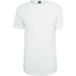 T-shirty męskie: Urban Classics Shaped Long Tee T-Shirt biały