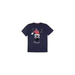T-shirt krótki rękaw męski z printem. Czarne t-shirty męskie TXM, m, z bawełny, z klasycznym kołnierzykiem. Za 24,99 zł.