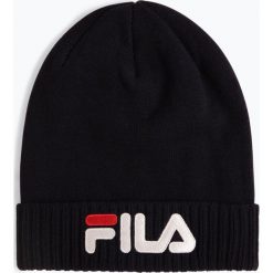 FILA - Czapka męska, czarny. Czarne czapki męskie marki Fila, z haftami. Za 129,95 zł.