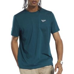 REEBOK CLASSICS VECTOR TEE > FK2669. Koszulki męskie Reebok, s, z aplikacjami, z bawełny, klasyczne, z kontrastowym kołnierzykiem, z krótkim rękawem, krótkie. Za 99,99 zł.