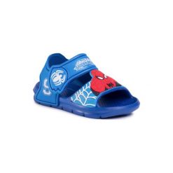 SPIDERMAN ULTIMATE CP50-8546SPRMV Niebieski. Niebieskie klapki chłopięce Spiderman Ultimate, z tworzywa sztucznego. Za 39,99 zł.