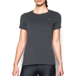 Bluzki, topy, tuniki: Under Armour Koszulka damska Short Sleeve Carbon Heather r. M (1285637090)