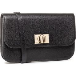 Torebka FURLA - 1927 1055664 E EAW4 ARE Nero. Czarne listonoszki damskie Furla, bez wzorów, ze skóry, bez dodatków. Za 989,00 zł.