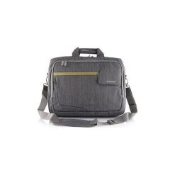 Torba do laptopa MODECOM Graphite 15.6". Szare torby na laptopa marki Modecom, w paski, z materiału, eleganckie. Za 172,63 zł.