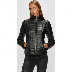 Morgan - Kurtka. Szare kurtki damskie pikowane marki Morgan, l, z poliesteru, casualowe. W wyprzedaży za 379,90 zł.