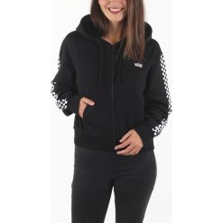 Vans Funnier Times Bluza Czarny. Czarne bluzy damskie Vans, s, z nadrukiem, z bawełny, bez rękawów, bez kaptura. Za 274,95 zł.