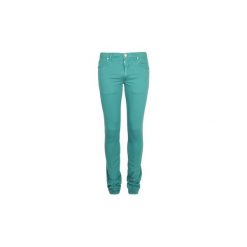 Spodnie z pięcioma kieszeniami Versace Jeans A2GQA0K1 QUM500c / Skinny Round Tiger. Zielone spodnie męskie Versace Jeans, m, bez wzorów, z jeansu. Za 459,00 zł.