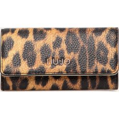 Liu Jo - Etui na klucze. Pomarańczowe etui damskie Liu Jo, z poliesteru. Za 279,90 zł.