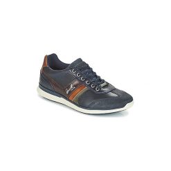 Buty Bullboxer NACRELA. Niebieskie trampki męskie Bullboxer, bez wzorów, bez zapięcia. Za 209,40 zł.