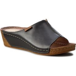 Chodaki damskie: Klapki LASOCKI - 1817-02A Czarny