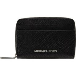 Portfele damskie: MICHAEL Michael Kors MONEY PIECES CARD CASE Portfel black