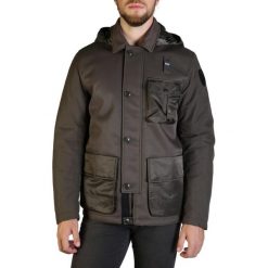 Blauer Giacca 2367. Kurtki damskie Blauer, na zimę, m, bez wzorów, z bawełny, długie, bez kaptura. Za 859,00 zł.