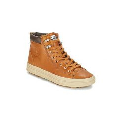 Buty Palladium SUB MID CUFF. Pomarańczowe trampki męskie marki Palladium, bez wzorów, bez zapięcia. Za 423,20 zł.