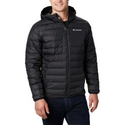 Kurtka ocieplana Columbia Lake 22 1864562010 - czarny. Czarne kurtki męskie Columbia, m, bez wzorów, bez kaptura. Za 587,99 zł.