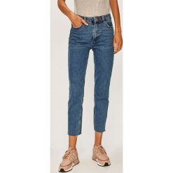 Only - Jeansy. Niebieskie jeansy damskie ONLY, z podwyższonym stanem. W wyprzedaży za 119,90 zł.