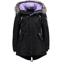Parki damskie: Superdry Parka black/lilac