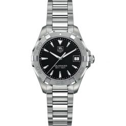 ZEGAREK TAG HEUER AQUARACER LADY WAY1310.BA0915. Szare zegarki damskie TAG HEUER, ze stali. Za 5230,00 zł.