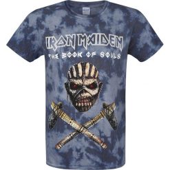 T-shirty męskie: Iron Maiden Book Of Souls T-Shirt ciemnoniebieski/czarny