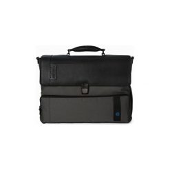 Teczki Piquadro CARTELLA PORTA PC. Brązowe aktówki męskie marki Piquadro. Za 1132,93 zł.