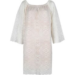Twinset Sukienka. Sukienki damskie Twin Set, na co dzień, bez wzorów, z okrągłym kołnierzem, bez rękawów, proste. Za 439,00 zł.