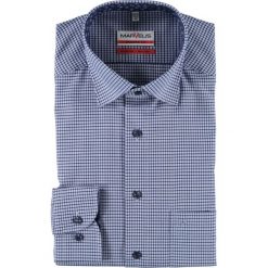 Koszula - Modern fit - w kolorze granatowym. Niebieskie koszule męskie Marvelis, m, w kratkę, z bawełny. W wyprzedaży za 72,95 zł.