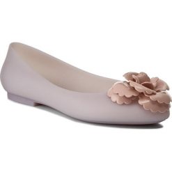 Baleriny damskie: Baleriny MELISSA – Doll Fem Ad 32210 Beige/Pink 50739