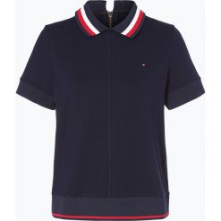 Topy sportowe damskie: Tommy Hilfiger – Damska koszulka polo – Tianna, niebieski
