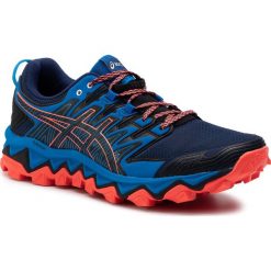 Buty ASICS - Gel-FujiTrabuco 7 1011A197 Blue Expanse/Electric Blue 400. Niebieskie buty sportowe męskie Asics, z tworzywa sztucznego, bez zapięcia, do biegania. W wyprzedaży za 459,00 zł.