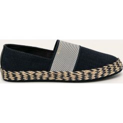 Gant - Espadryle Raffiaville G69. Niebieskie espadryle damskie GANT, bez wzorów, ze skóry, bez obcasa, na obcasie. Za 269,90 zł.