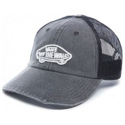 Vans Czapka Z Daszkiem Damska Wm Acer Trucker Black Os. Czarne czapki z daszkiem damskie marki Vans. W wyprzedaży za 79,00 zł.