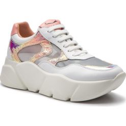 Sneakersy VOILE BLANCHE - Monster Mesh 0012013592.03.1N02 Bianco/Argento. Białe półbuty damskie Voile Blanche, ze skóry ekologicznej. W wyprzedaży za 529,00 zł.