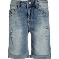 LTB ANDERS Szorty jeansowe montagn wash. Niebieskie spodenki chłopięce marki LTB, z bawełny. Za 129,00 zł.