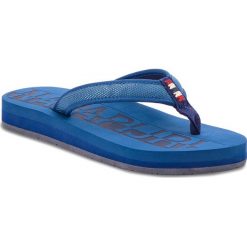 Japonki NAPAPIJRI - Ariel 16798556 Blue Royal N67. Niebieskie klapki damskie Napapijri, bez wzorów, z tworzywa sztucznego, bez obcasa. W wyprzedaży za 89,00 zł.