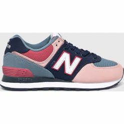 New Balance - Buty. Szare buty sportowe damskie marki New Balance, z materiału. Za 349,90 zł.