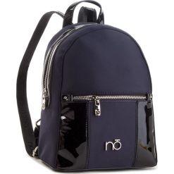 Plecak NOBO - NBAG-F2580-C013 Granatowy. Niebieskie plecaki damskie Nobo, z materiału, eleganckie. W wyprzedaży za 169,00 zł.