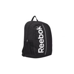 Plecaki Reebok Sport Plecak S23041. Czarne plecaki męskie marki Reebok Sport, bez wzorów, sportowe. Za 69,99 zł.