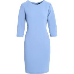 Niebieska Sukienka As Time Goes By. Niebieskie sukienki damskie marki Born2be, xl, midi. Za 69,99 zł.
