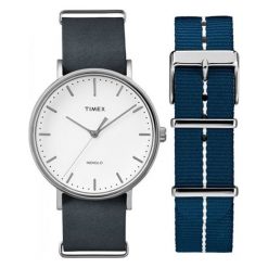 Timex zegarek męski TWG016400. Analogowe zegarki męskie Timex, z mosiądzu. W wyprzedaży za 265,00 zł.