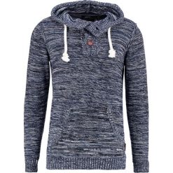 Bluzy męskie: INDICODE JEANS BRENTON Bluza z kapturem blau
