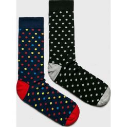 Medicine - Skarpety Geometrical (2-pack). Szare skarpetki męskie marki MEDICINE, z elastanu. Za 29,90 zł.