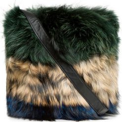 Torba GENA BAG RAMI. Torebki klasyczne damskie Gena, w paski, ze skóry. W wyprzedaży za 1225,00 zł.