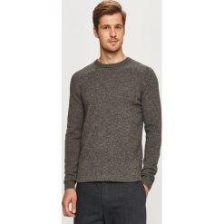 Joop! - Sweter. Czarne swetry męskie JOOP!, xl, z aplikacjami, z wełny, z okrągłym kołnierzem, bez kaptura. Za 459,90 zł.