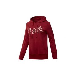 Bluzy Reebok Sport Bluza z kapturem CrossFit Script. Czerwone bluzy sportowe damskie marki Reebok Sport, m, z kapturem. Za 249,00 zł.