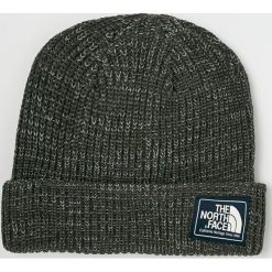 The North Face - Czapka. Szare czapki zimowe męskie marki The North Face, na zimę, z bawełny. W wyprzedaży za 99,90 zł.