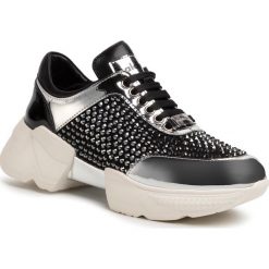 Sneakersy BALDININI - 098320XSBNV0600NNBGX Nero. Szare półbuty damskie Baldinini, ze skóry. W wyprzedaży za 1259,00 zł.